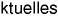 Aktuelles